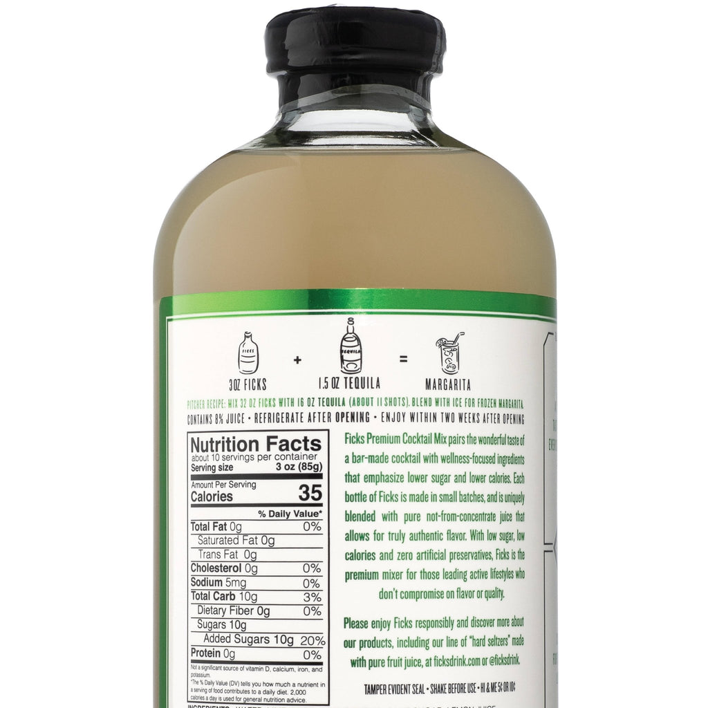 FICKS Premium Margarita Cocktail Mix - Dear John