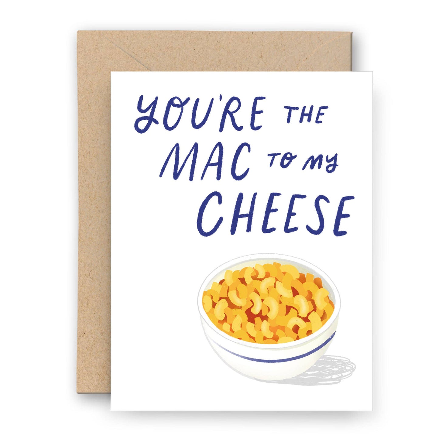 Finch and Flourish Paper Goods - Mac to My Cheese Card - Dear John