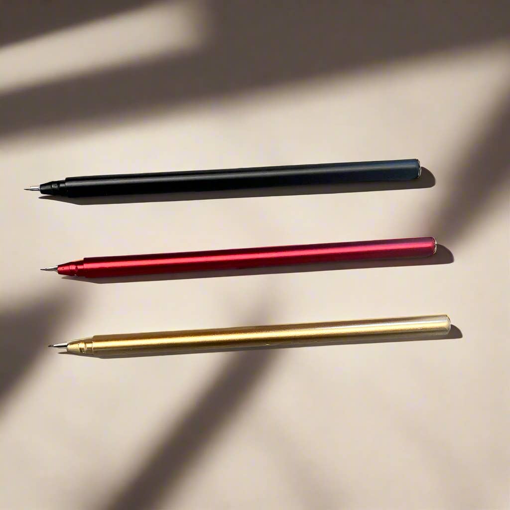 Fine Point Rollerball Pen (0.4mm) - Smooth Writing - Dear John