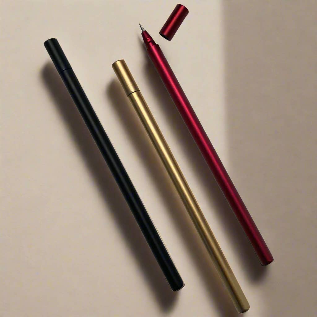 Fine Point Rollerball Pen (0.4mm) - Smooth Writing - Dear John
