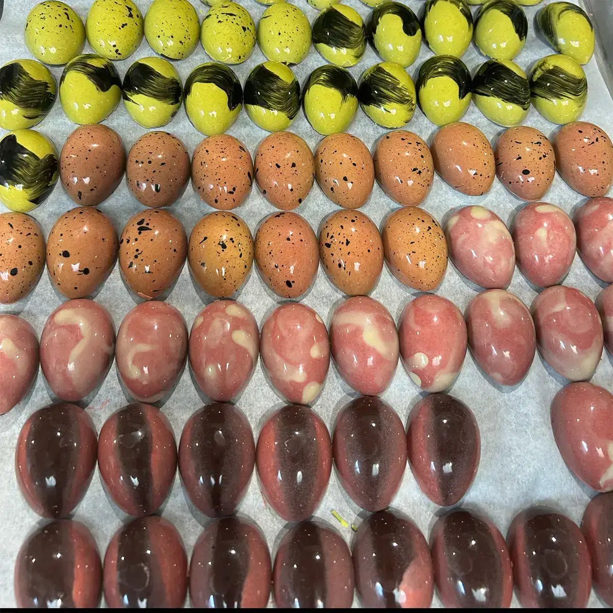 FINE & RAW - Easter 2026 - Chocolate Truffle Easter Eggs - Dear John