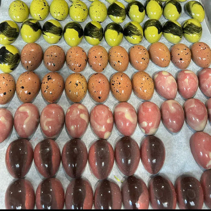 FINE & RAW - Easter 2026 - Chocolate Truffle Easter Eggs - Dear John