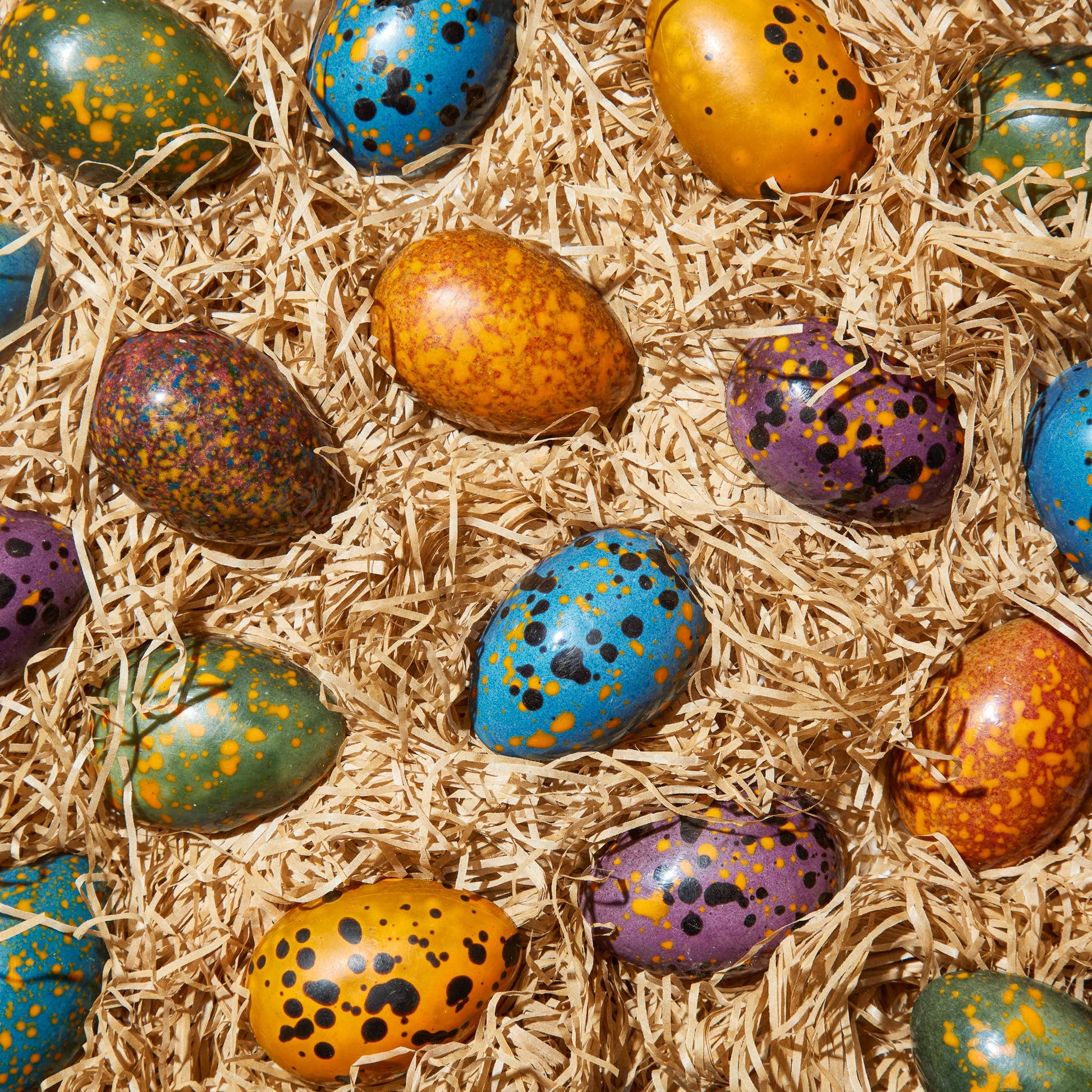 FINE & RAW - Easter 2026 - Chocolate Truffle Easter Eggs - Dear John