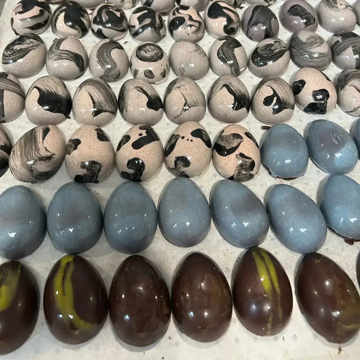 FINE & RAW - Easter 2026 - Chocolate Truffle Easter Eggs - Dear John
