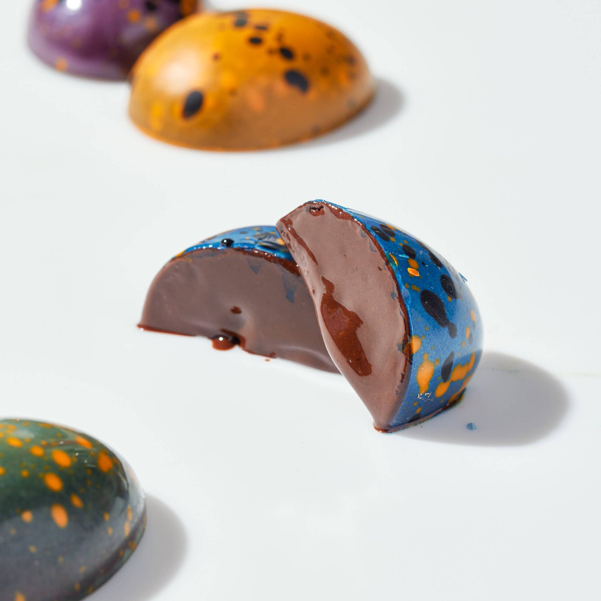 FINE & RAW - Easter 2026 - Chocolate Truffle Easter Eggs - Dear John