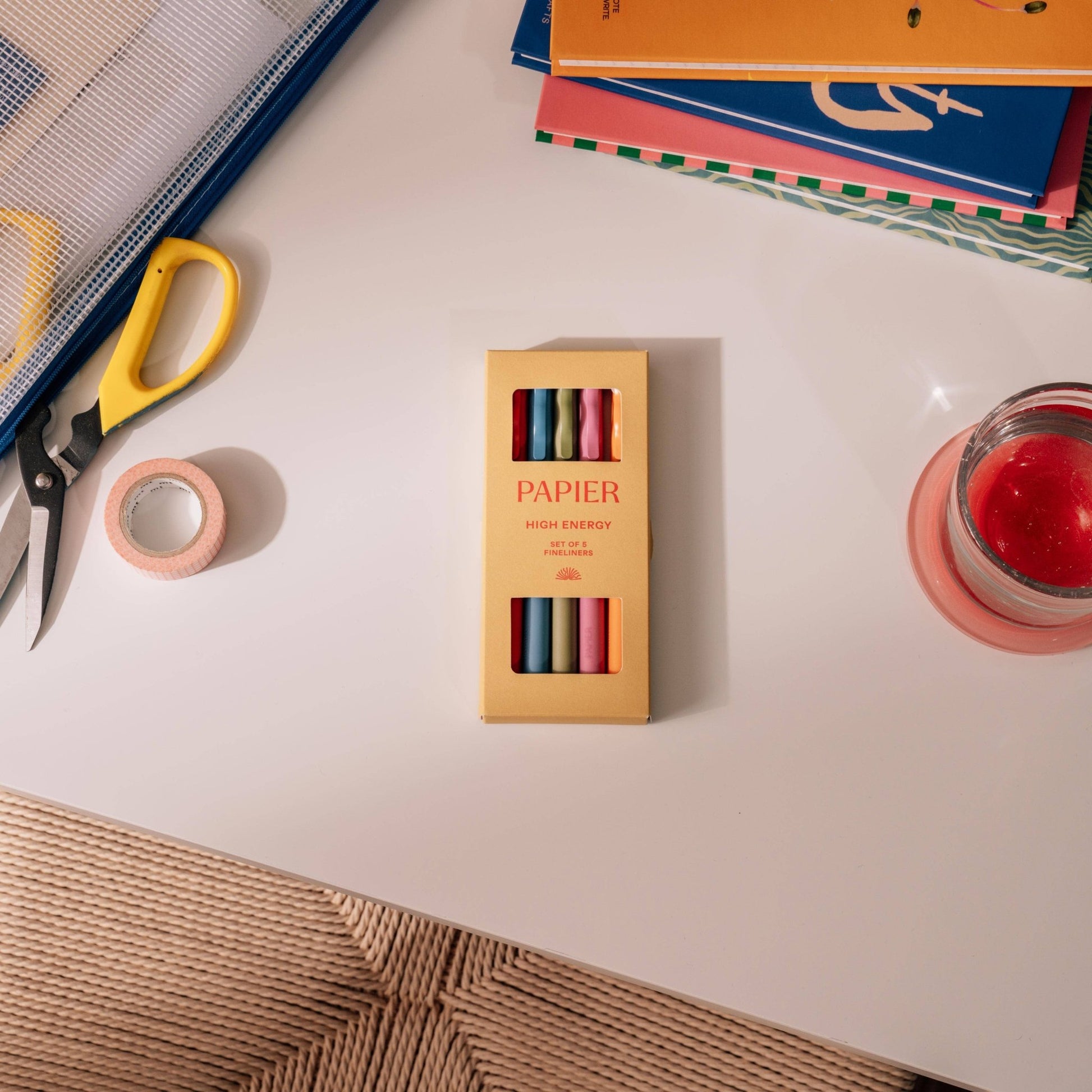 Fineliners Set of 5 — High Energy Colors - Dear John