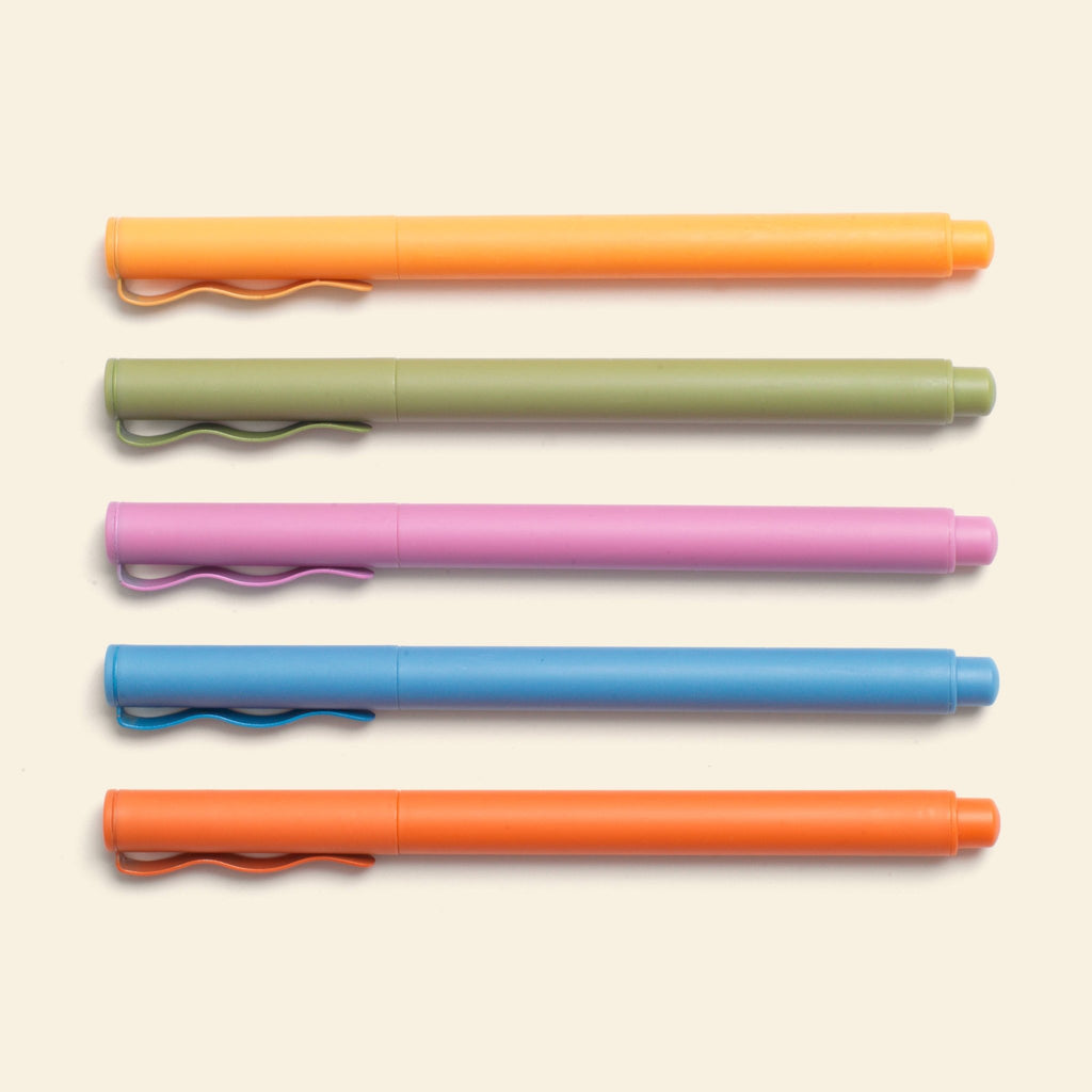 Fineliners Set of 5 — High Energy Colors - Dear John
