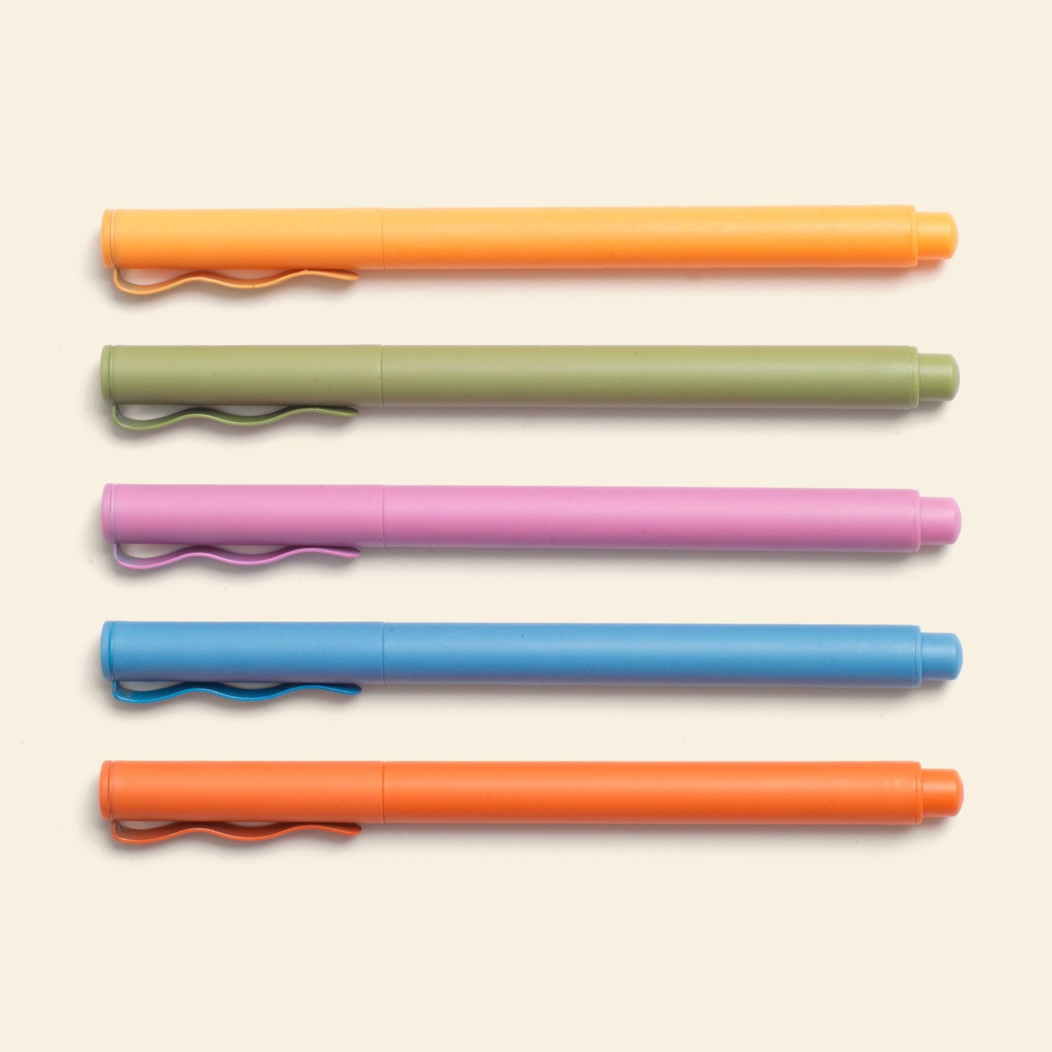 Fineliners Set of 5 — High Energy Colors - Dear John