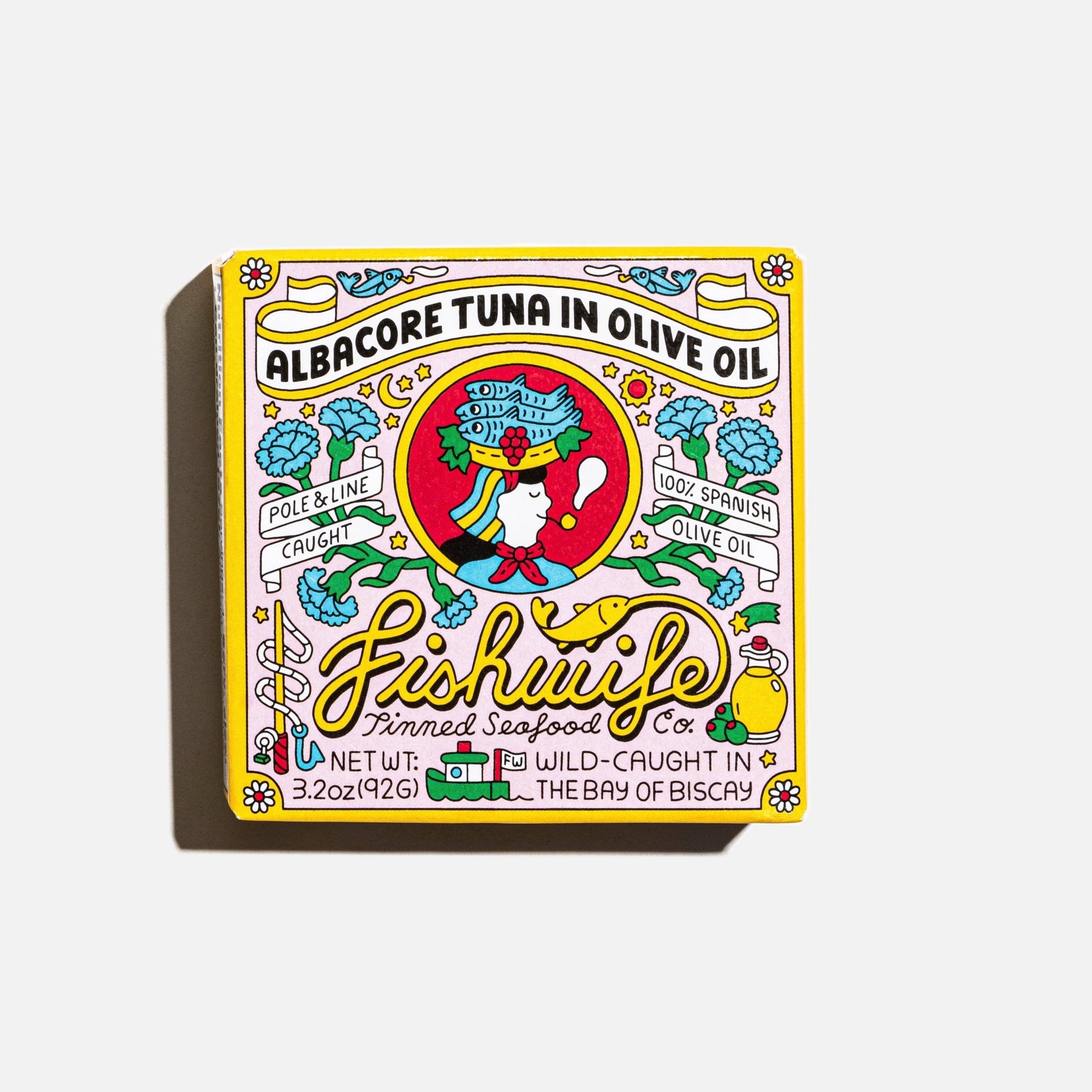 Fishwife - Albacore Tuna in Olive Oil - Dear John
