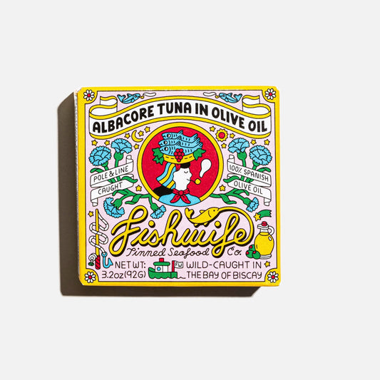 Fishwife - Albacore Tuna in Olive Oil - Dear John