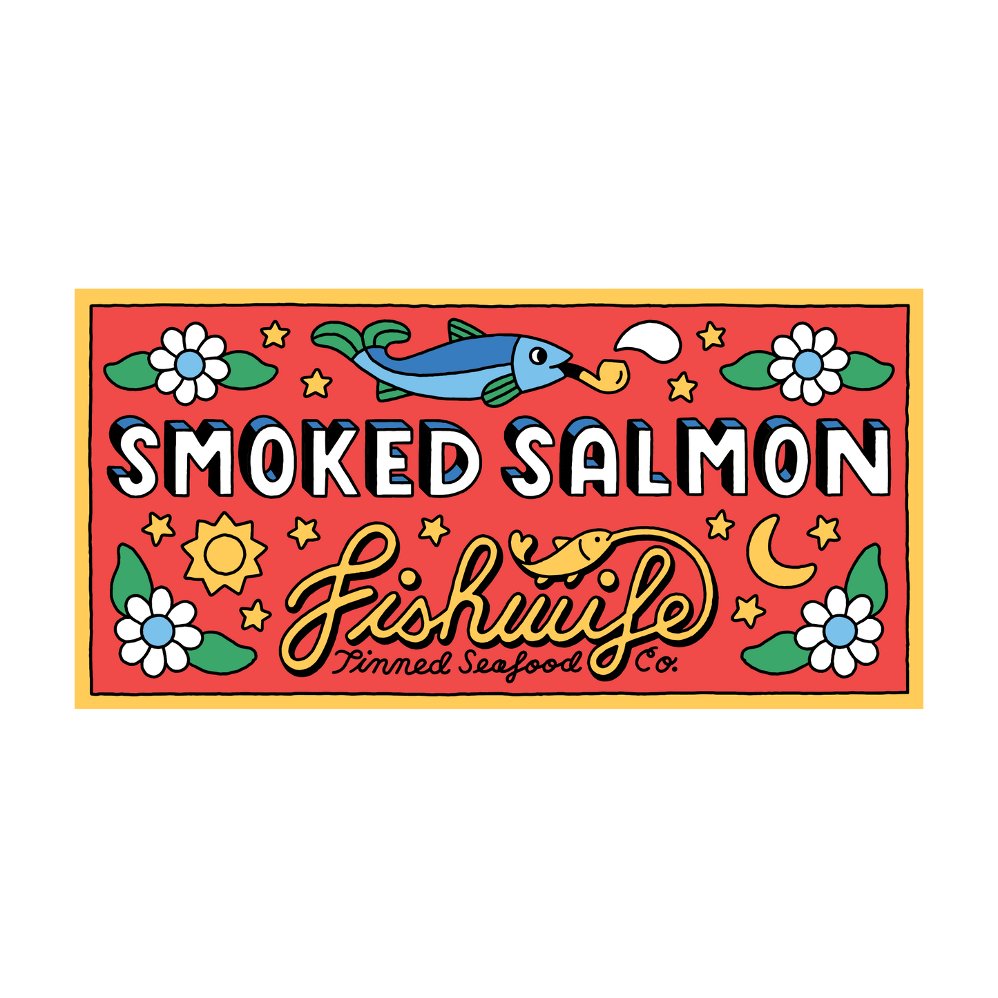 Fishwife - Smoked Atlantic Salmon - Dear John