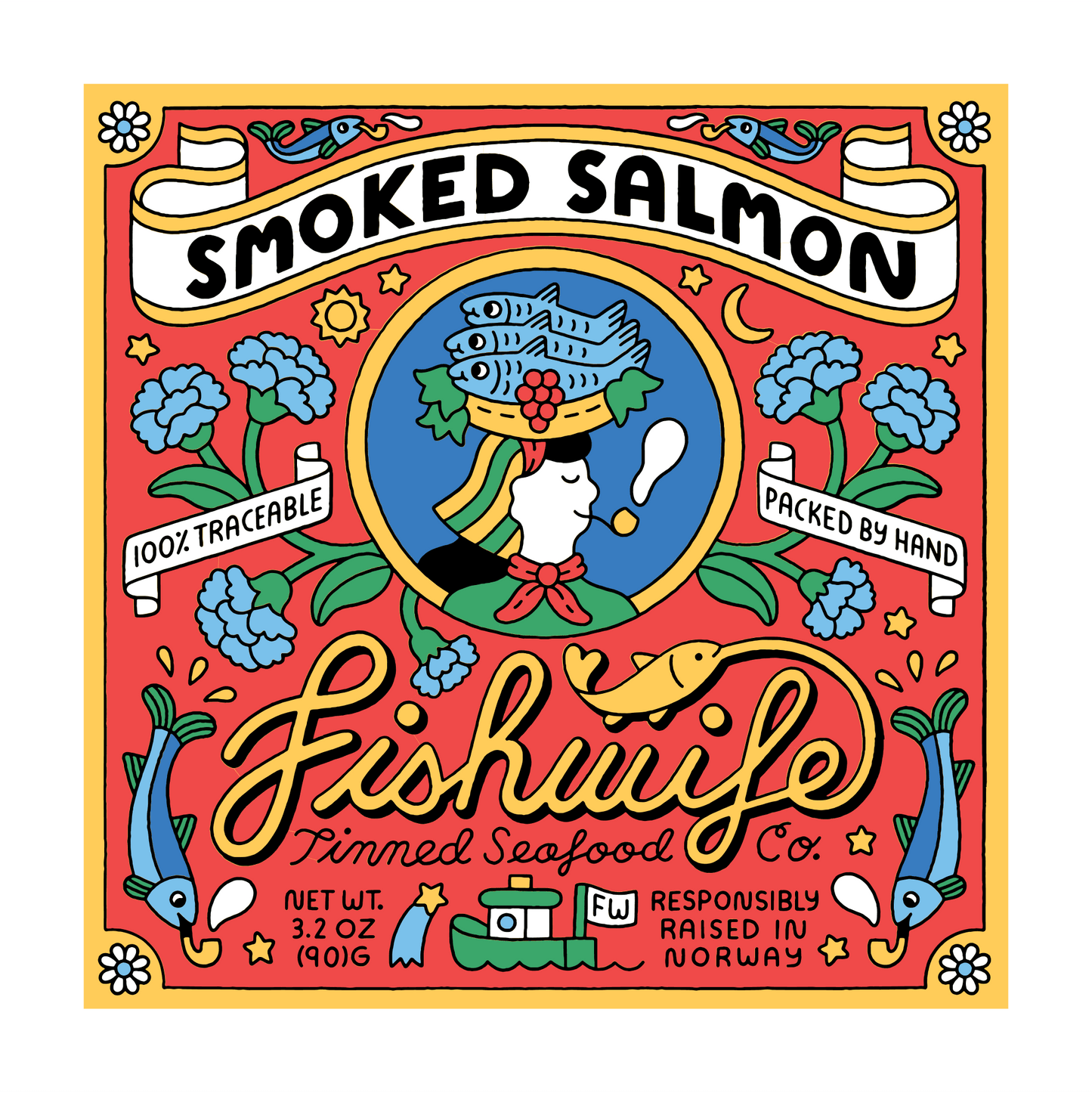 Fishwife - Smoked Atlantic Salmon - Dear John