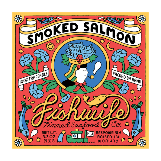 Fishwife - Smoked Atlantic Salmon - Dear John