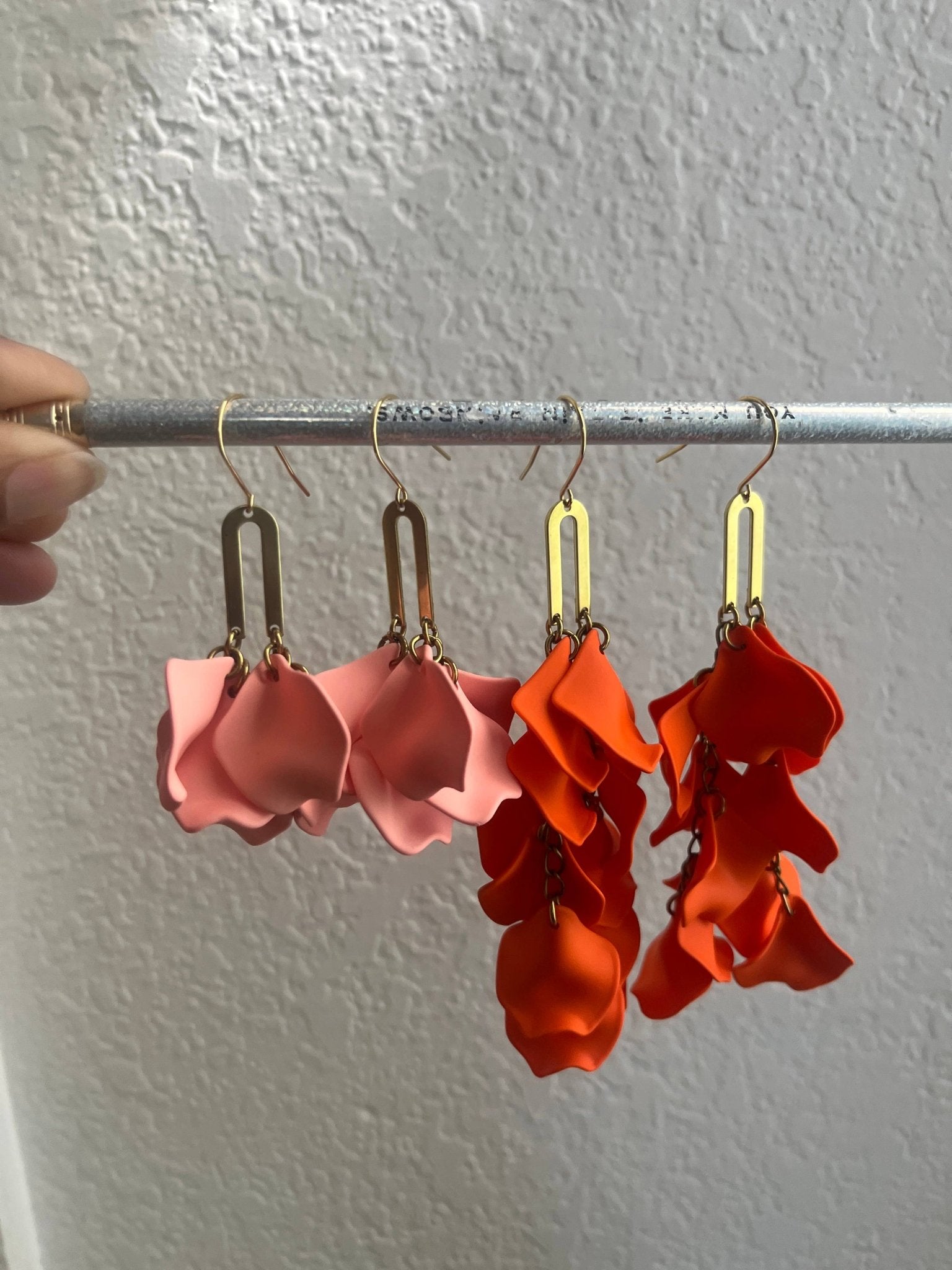 Flor Earrings - Museum worthy flower inspired - Colorful - Dear John