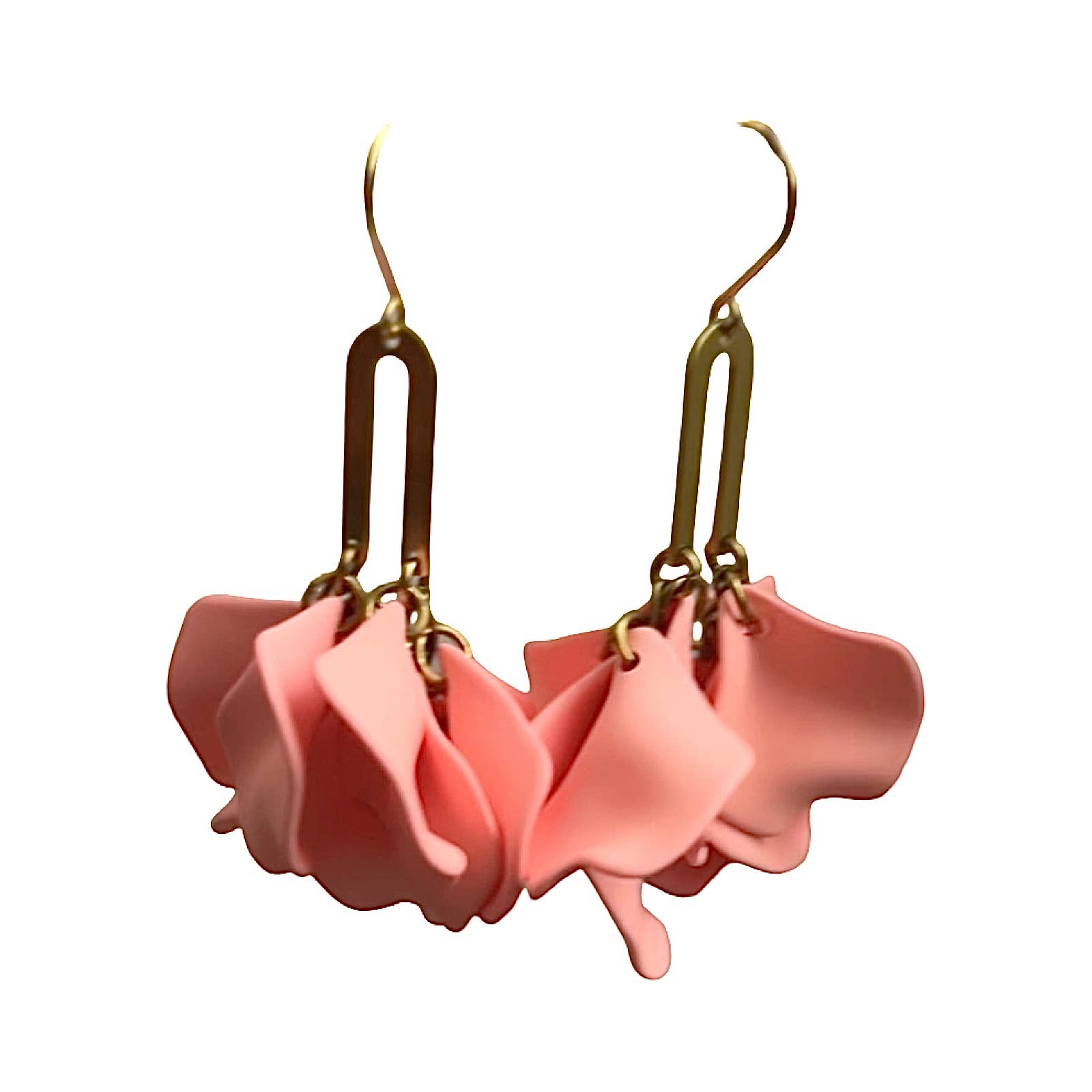 Flor Earrings - Museum worthy flower inspired - Colorful - Dear John
