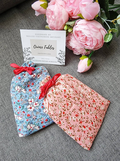 Floral Embroidered Compact Mirror - Dear John