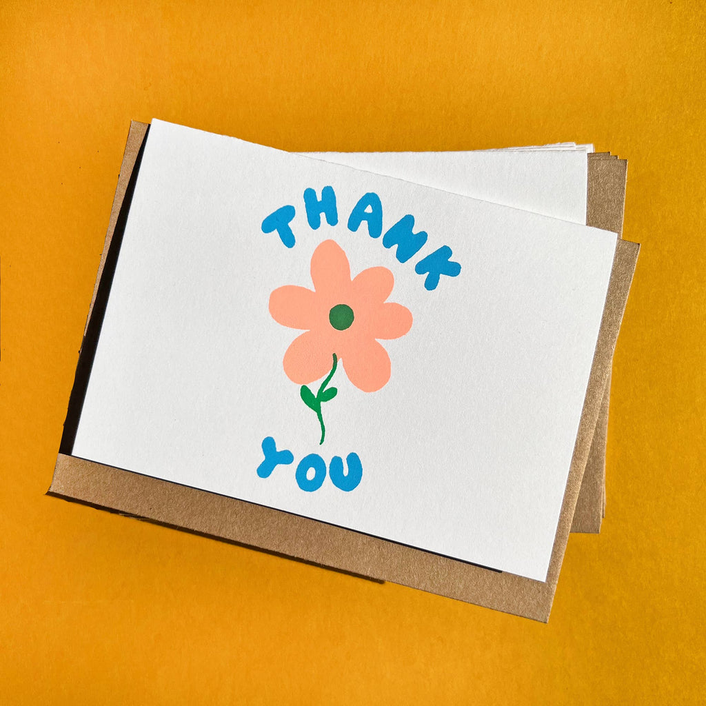 FLOWER NOTECARD BOX OF 6 - Dear John