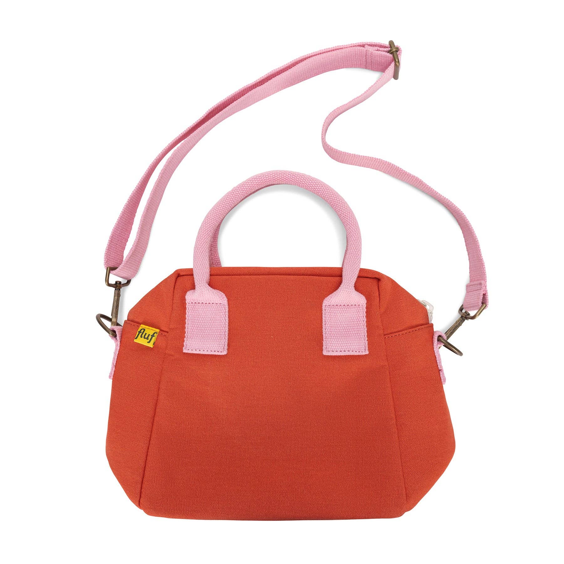 Fluf - Lunch Clutch - Cherry Tomato - Dear John