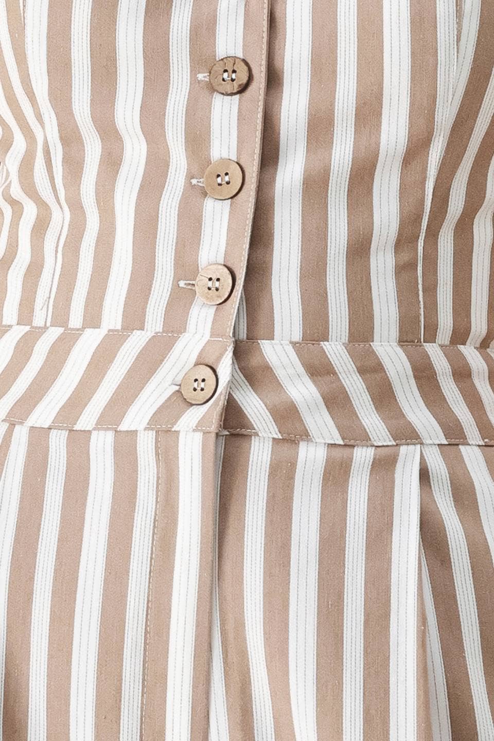 FLYING TOMATO - A striped woven jumpsuit - FP2185 - Dear John