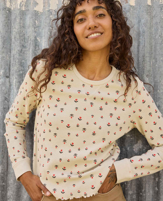 Foothill Long Sleeve Crew Sweater - Dear John