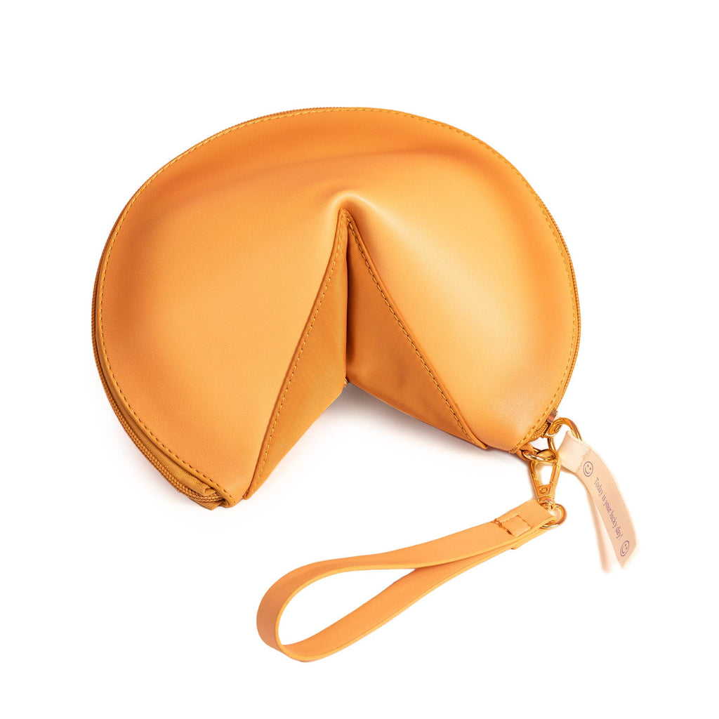 Fortune Cookie Clutch with Strap - Dear John