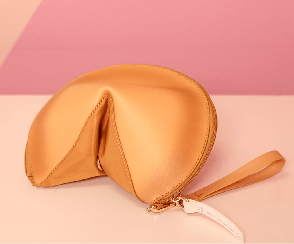 Fortune Cookie Clutch with Strap - Dear John