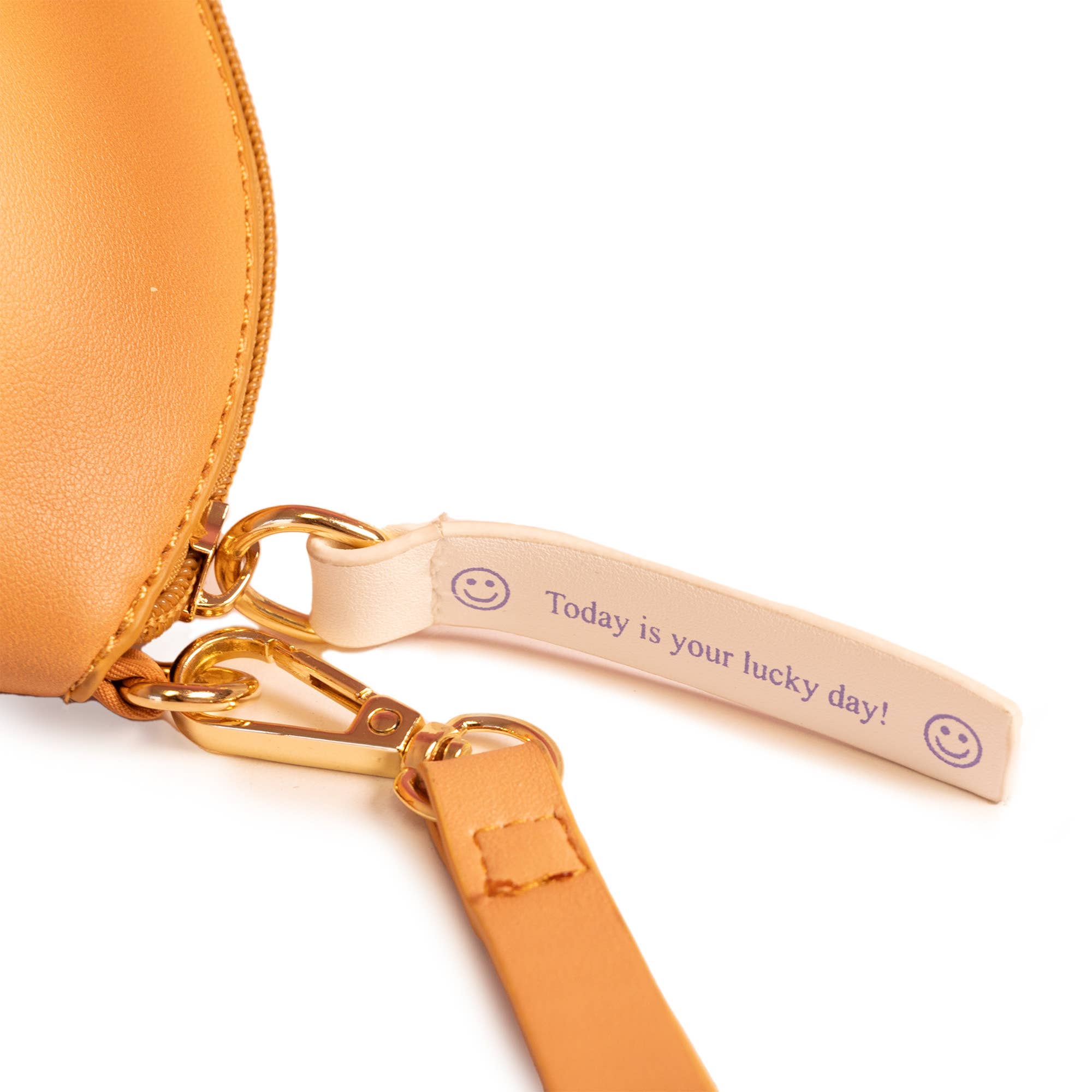 Fortune Cookie Clutch with Strap - Dear John