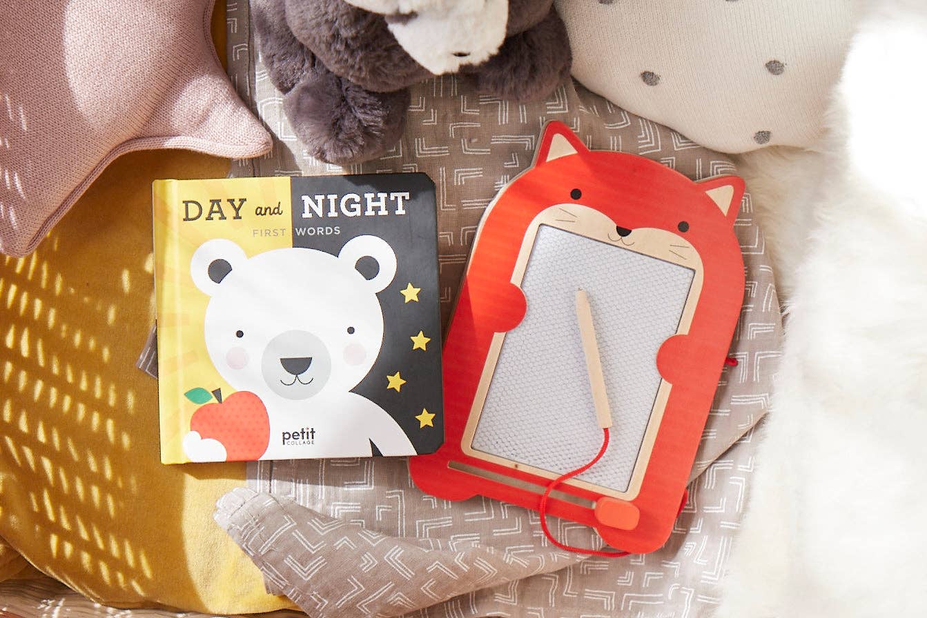 Fox Friend Magic Drawing Board - Dear John