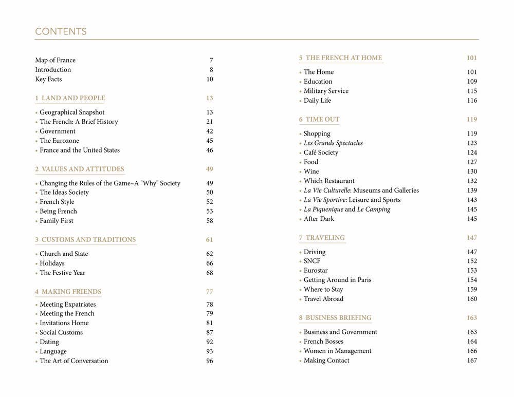 France - Culture Smart! - Dear John