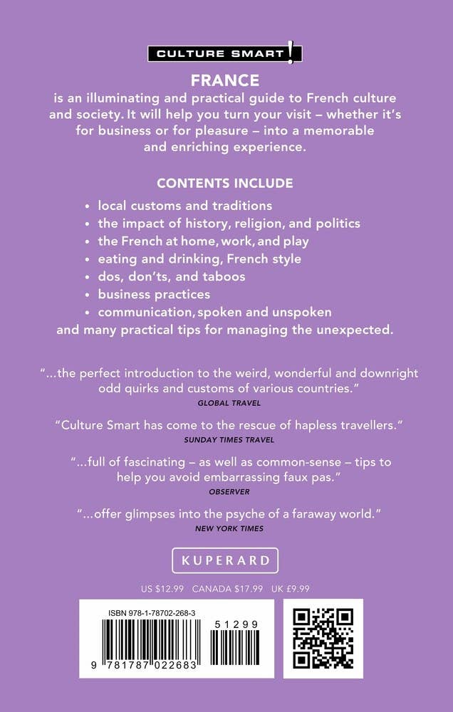 France - Culture Smart! - Dear John