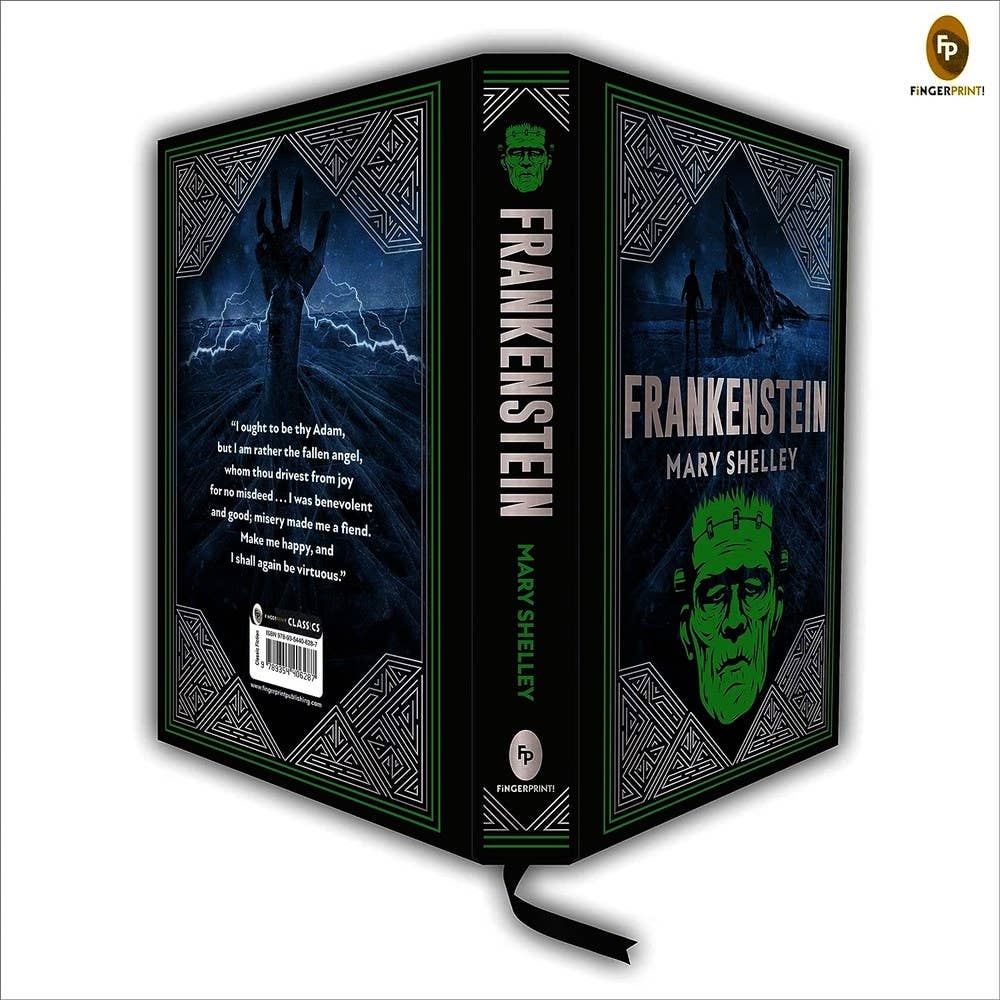 Frankenstein (Deluxe Hardbound Edition) - Dear John