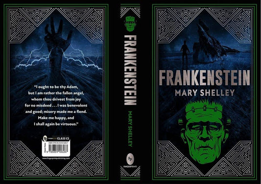 Frankenstein (Deluxe Hardbound Edition) - Dear John