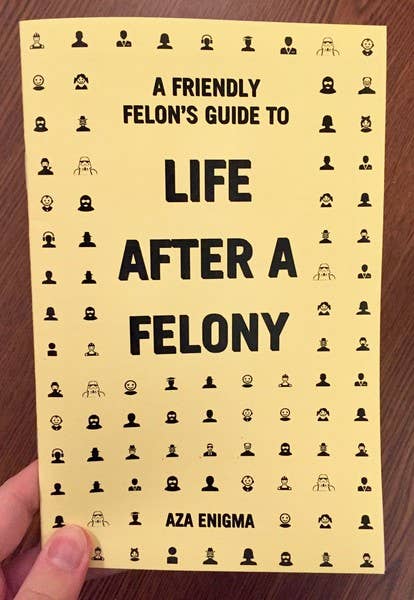 Friendly Felon's Guide to Life After a Felony (Zine) - Dear John