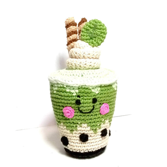 Friendly Plush Matcha Latte - Green Tea - Dear John