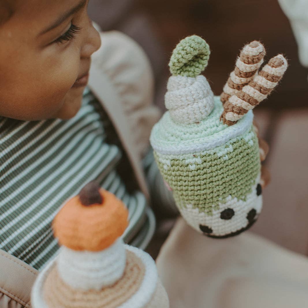 Friendly Plush Matcha Latte - Green Tea - Dear John