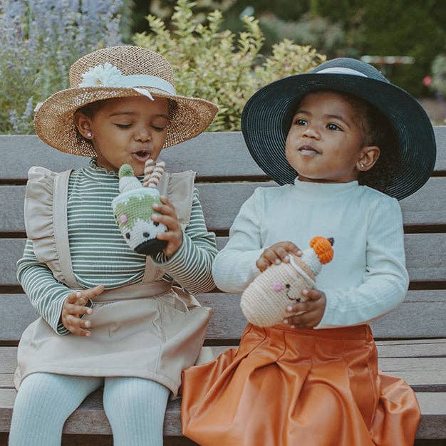 Friendly Plush Matcha Latte - Green Tea - Dear John