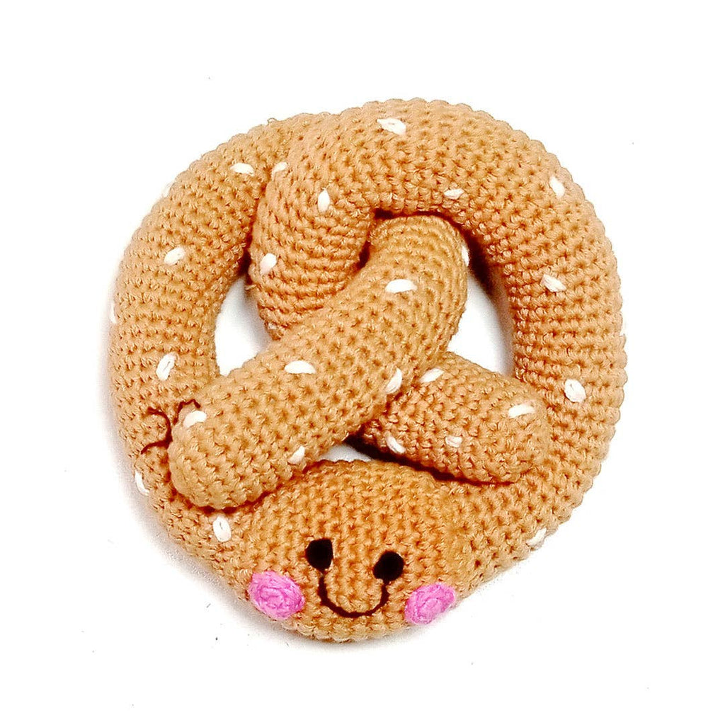 Friendly Plush Toy Pretzel - Dear John