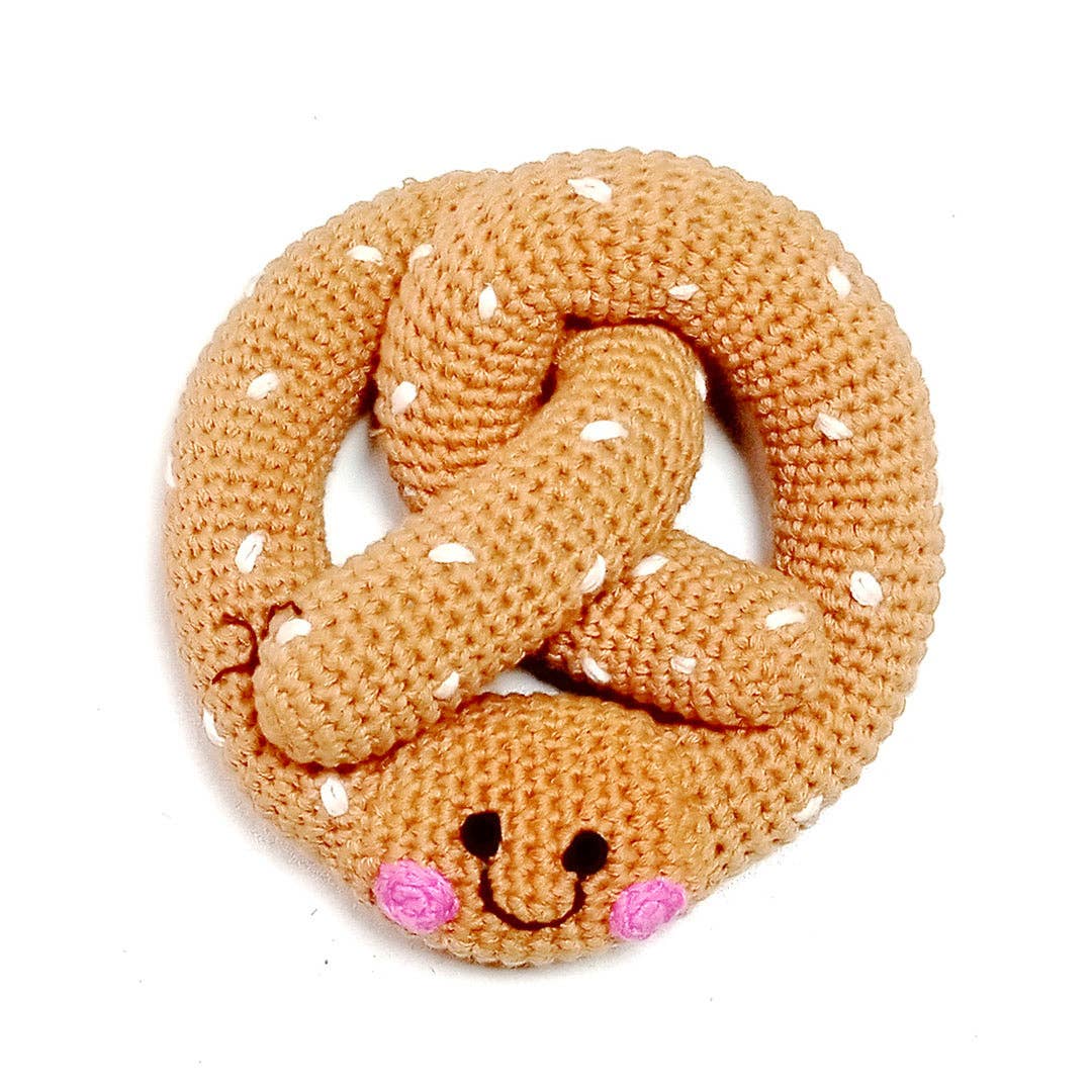 Friendly Plush Toy Pretzel - Dear John