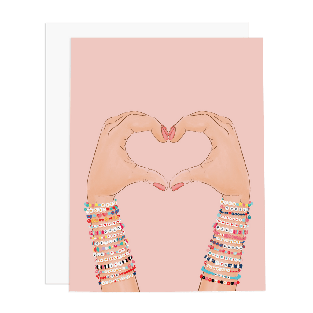 Friendship Bracelets Greeting Card - Dear John