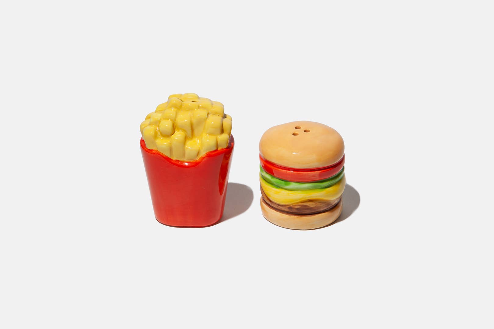 Fries & Burger S&P Shakers - Dear John