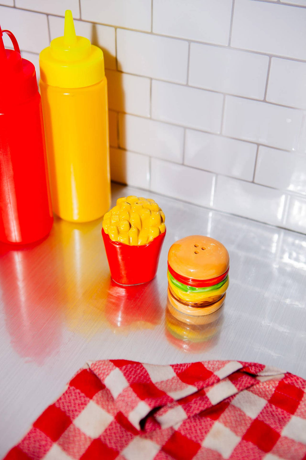 Fries & Burger S&P Shakers - Dear John