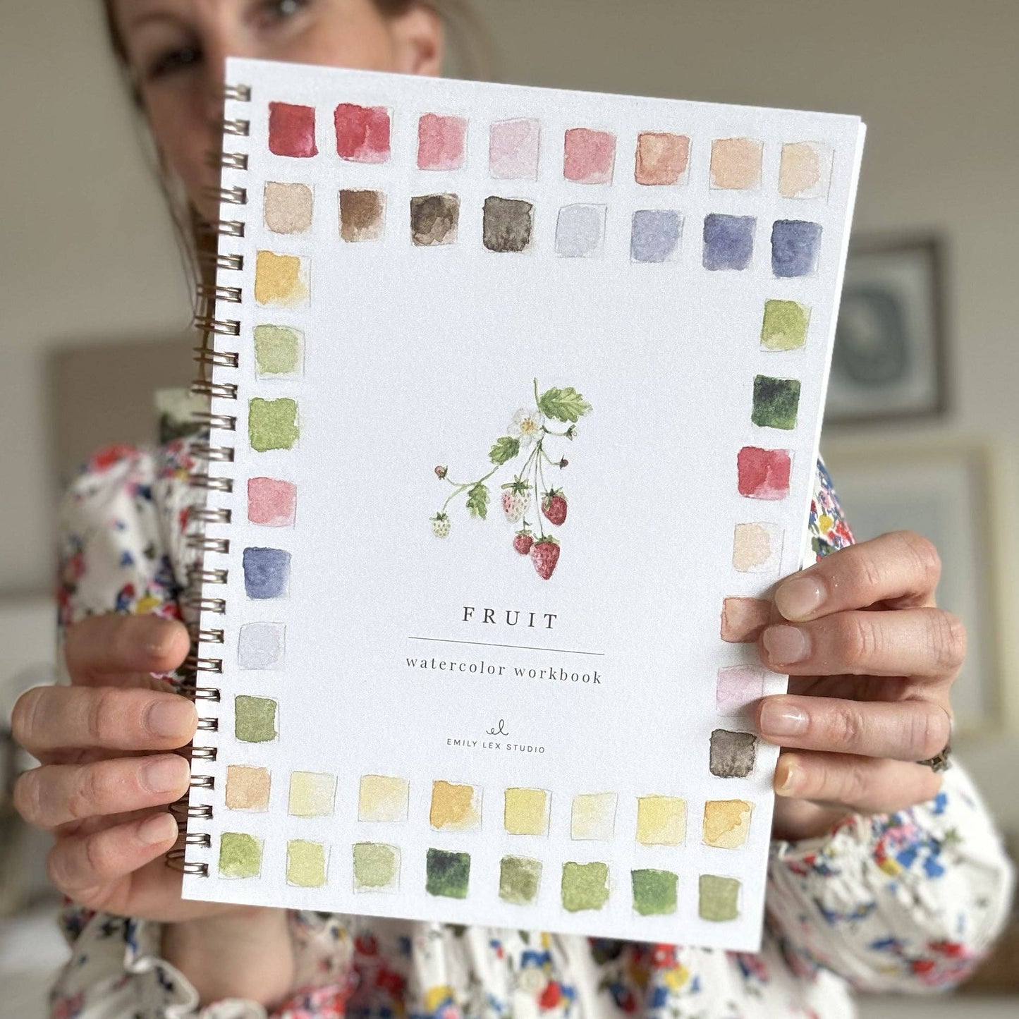 Fruit watercolor workbook - Dear John