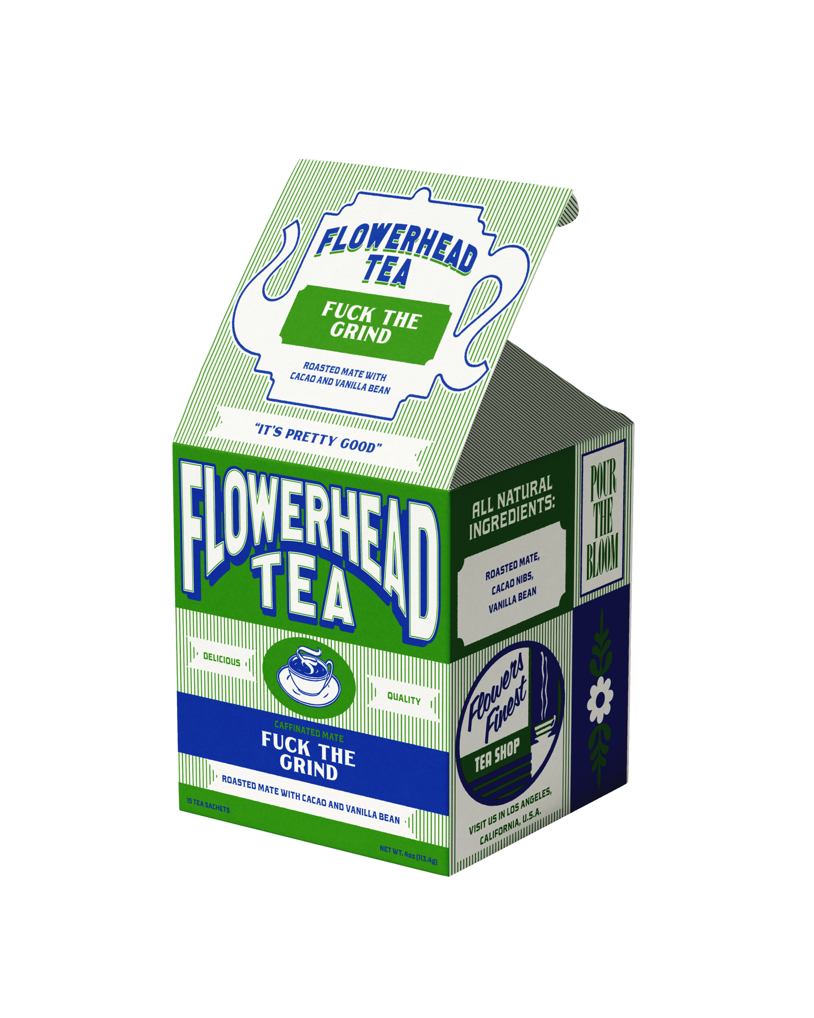 Fuck the Grind Tea Bags - Dear John