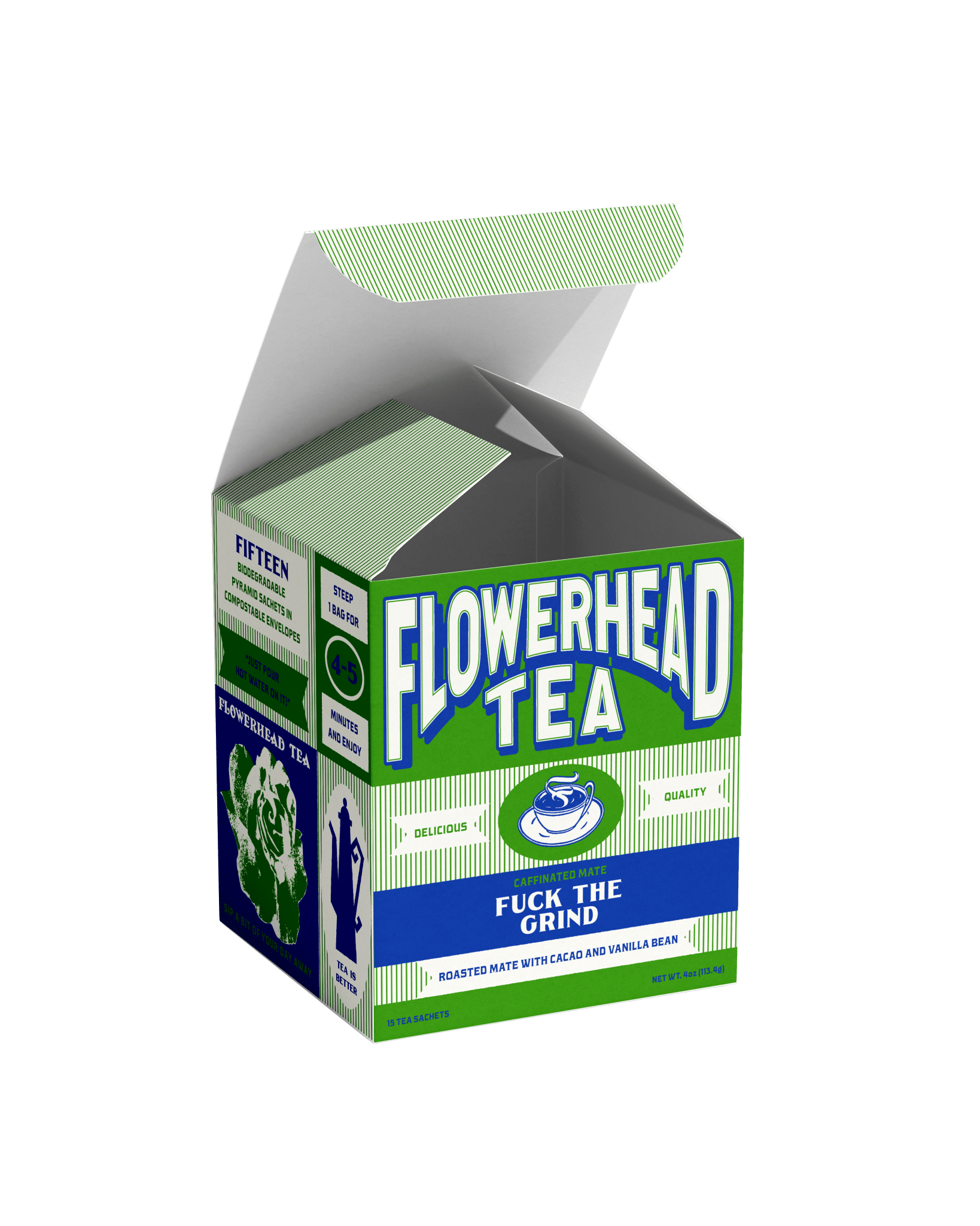 Fuck the Grind Tea Bags - Dear John