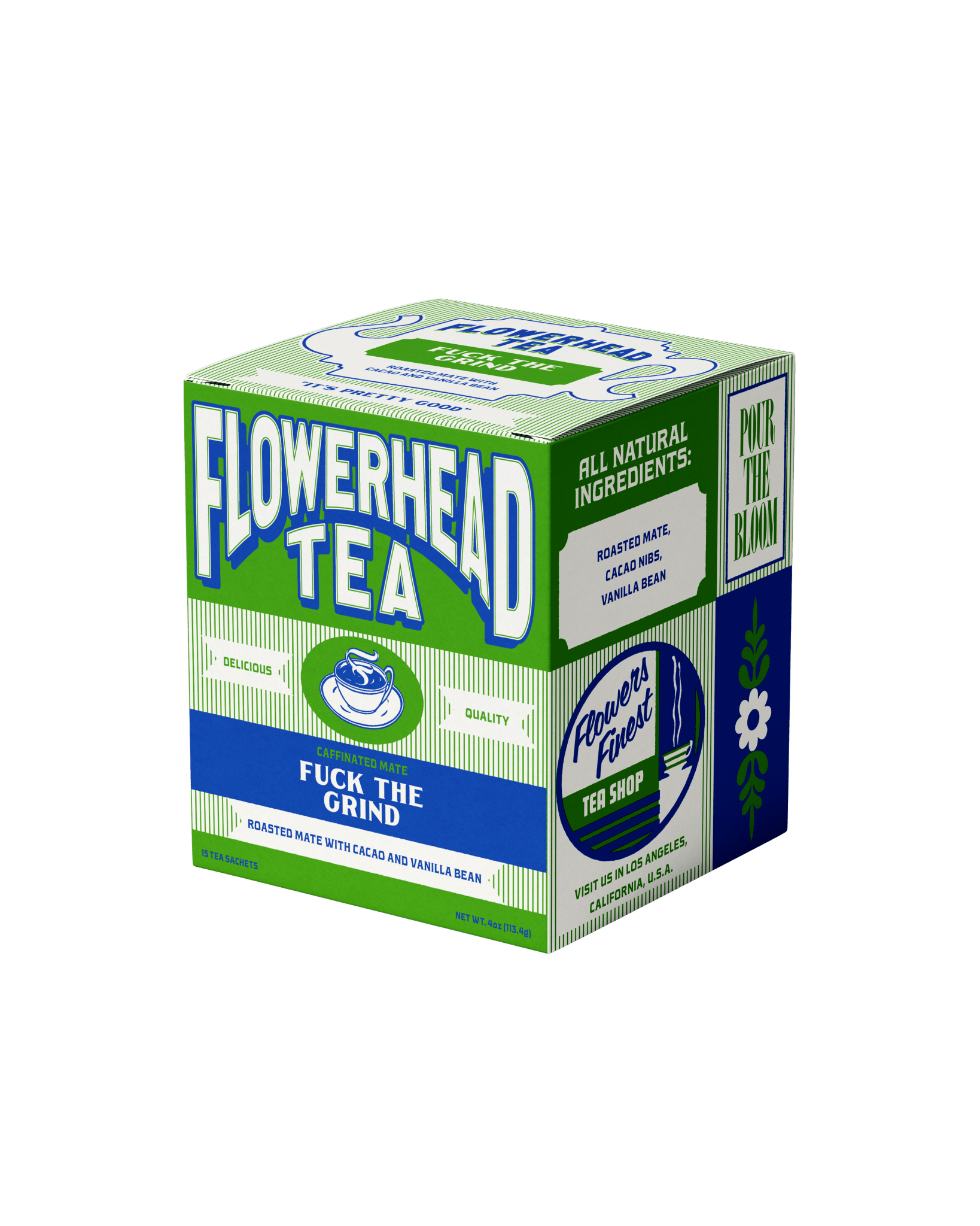 Fuck the Grind Tea Bags - Dear John