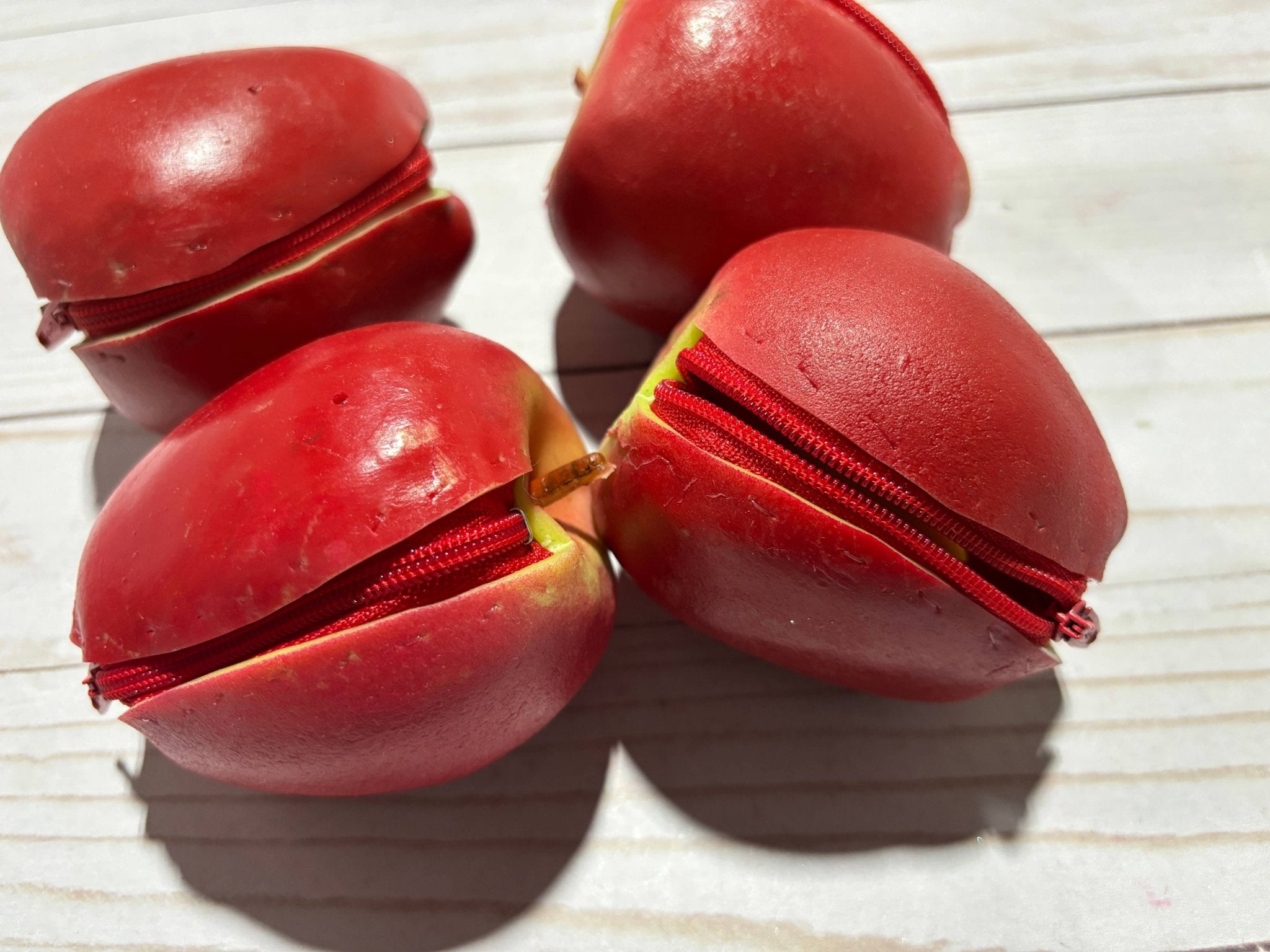 Gag Gift Coin Purse — Apple - Dear John