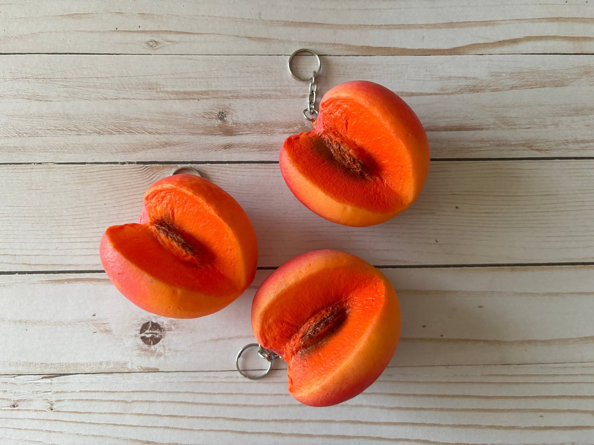 Gag Gift Coin Purse Cut Peach - Dear John