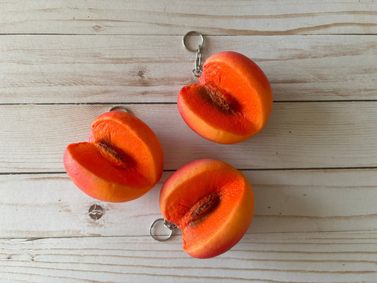 Gag Gift Coin Purse Cut Peach - Dear John