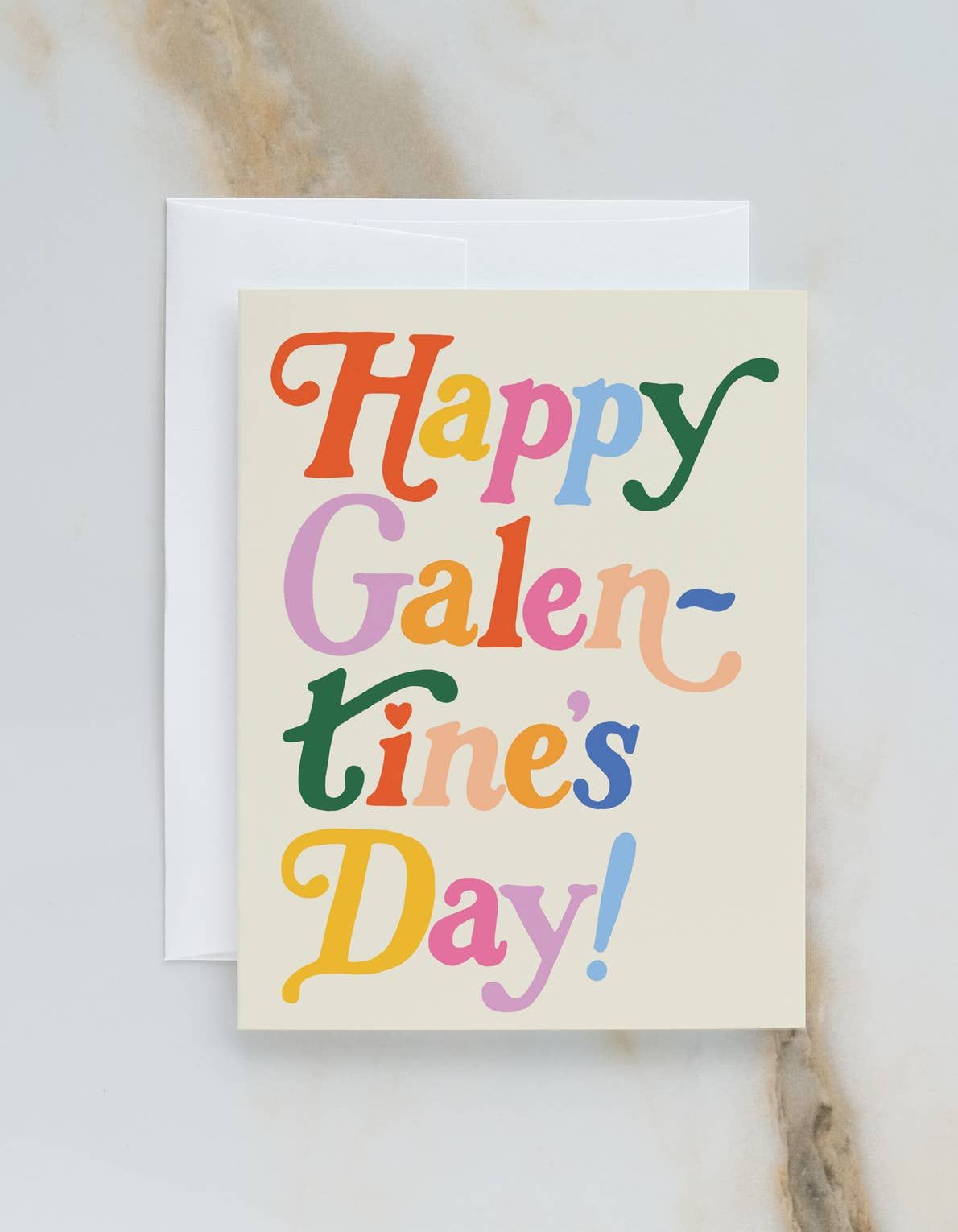 Galentine's Day Greeting Card - Dear John