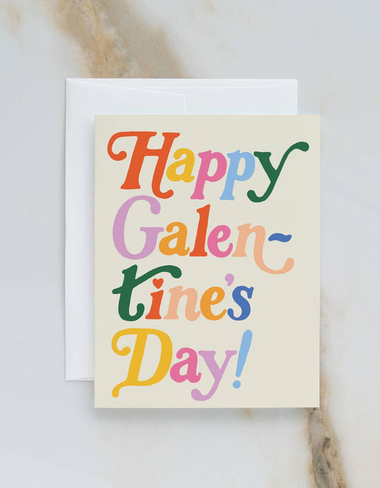 Galentine's Day Greeting Card - Dear John